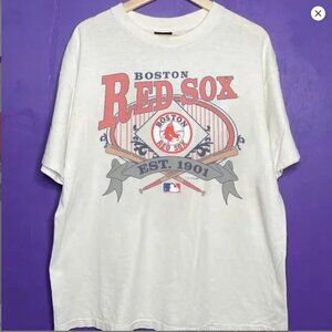 Boston Red Sox Baseball Shirt, Retro MLB Boston Red Sox Unisex Shirt tee
